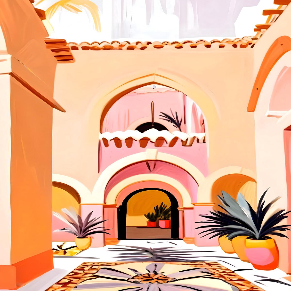 The Courtyard