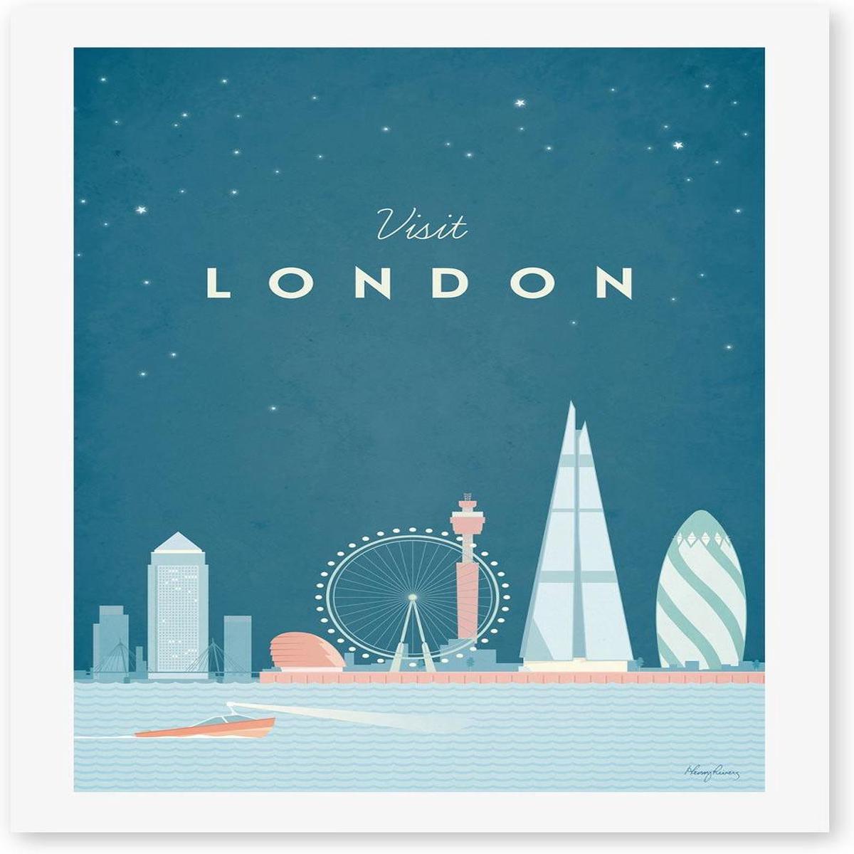 Visit London, England