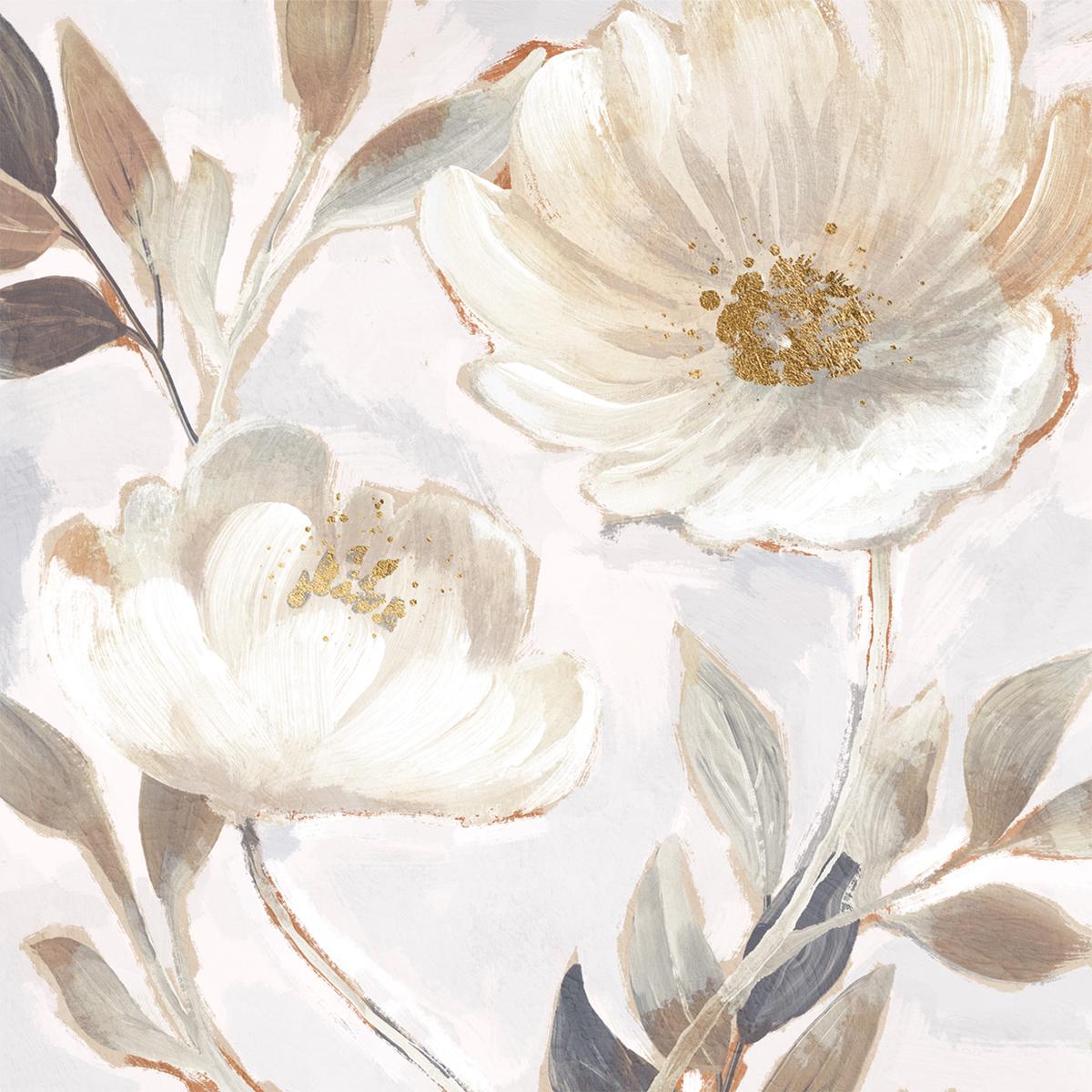 Whisper White Florals, Style B