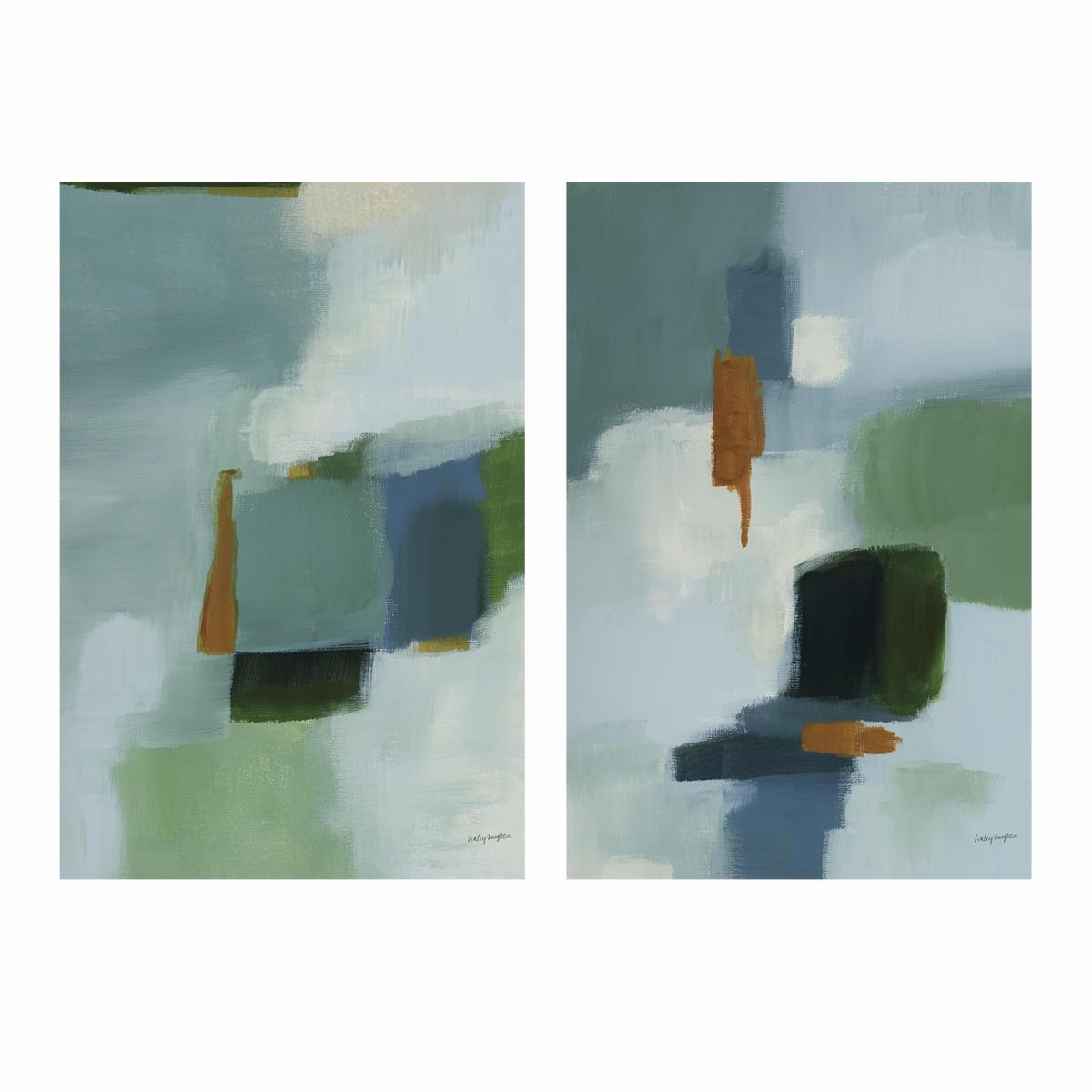 Wild Moment, Style A & B, Set Of 2
