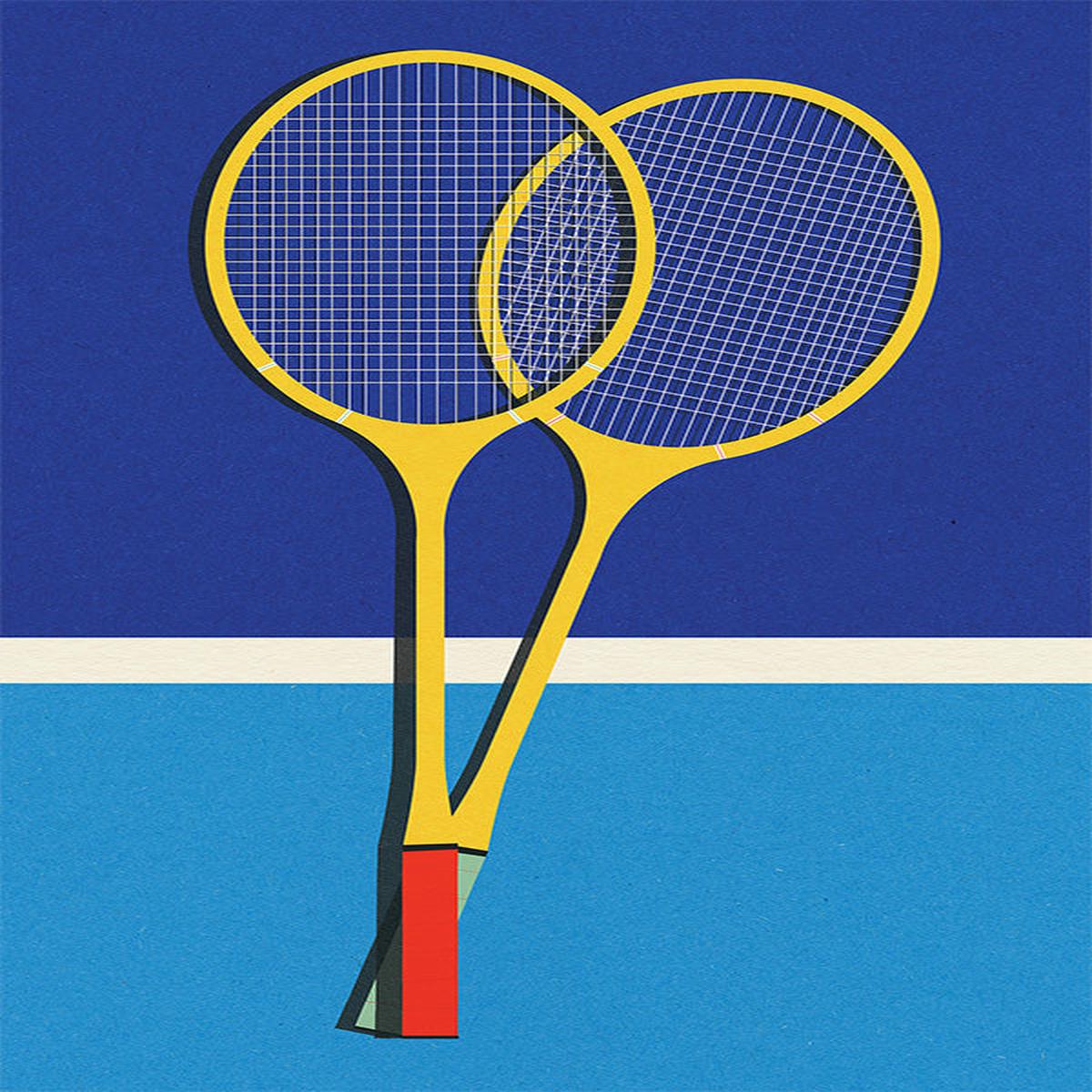 Wooden Badminton Rackets