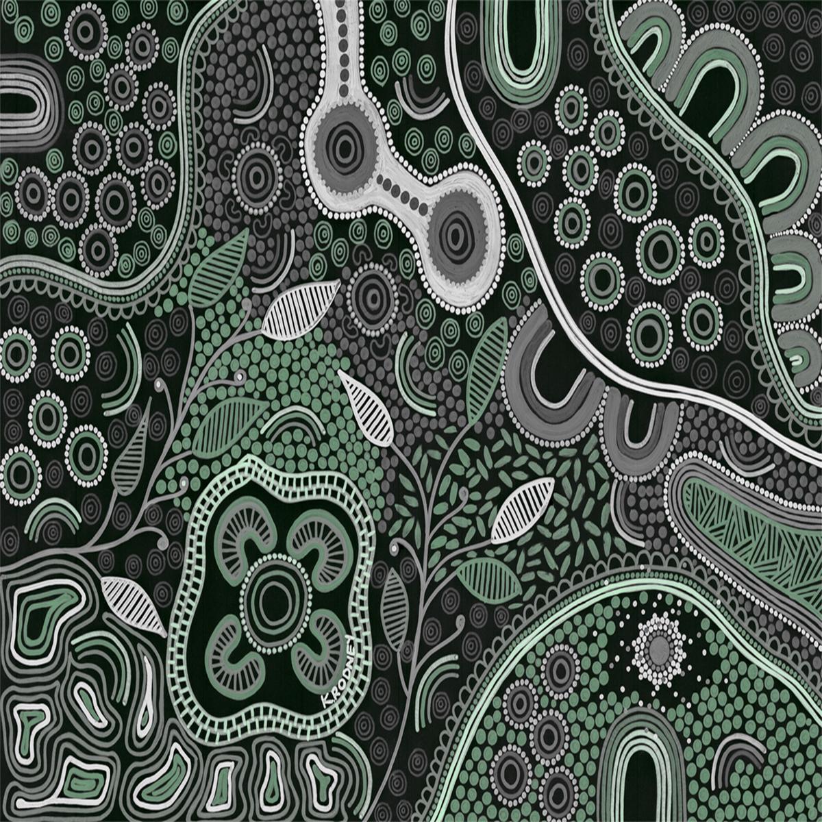 A Wonderland Of Healing, Green Tones