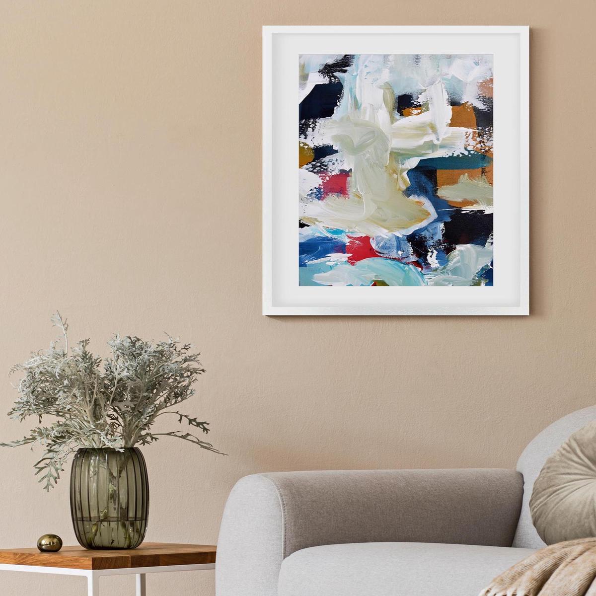 Abstract 303 Art Print