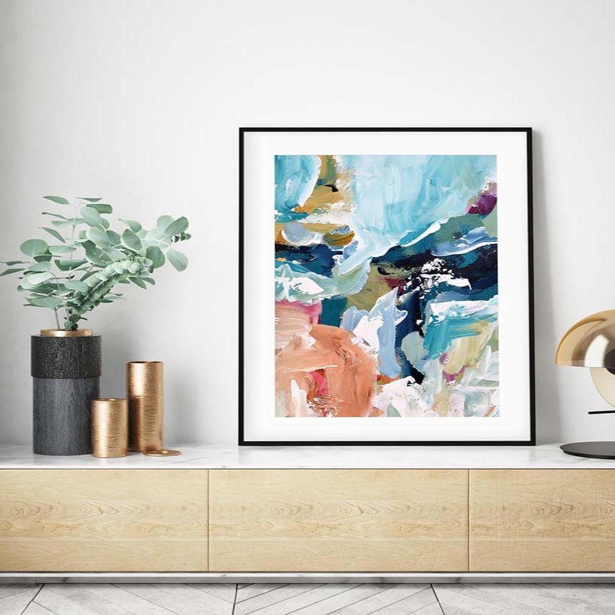 Abstract 312 Art Print