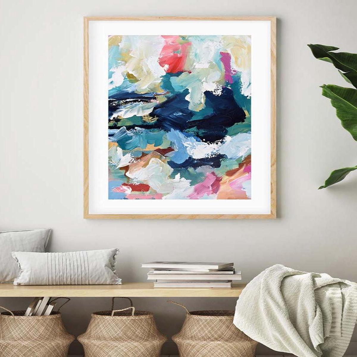 Abstract 317 Art Print