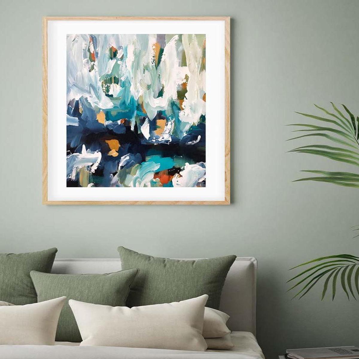 Abstract 339 Art Print