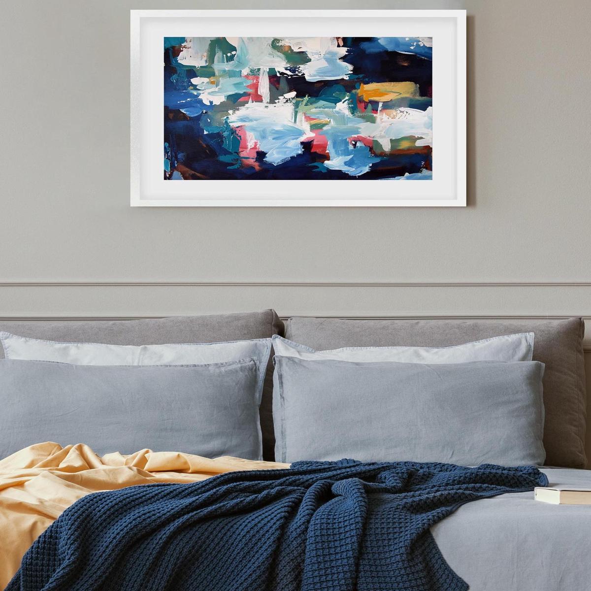 Abstract 348 Art Print