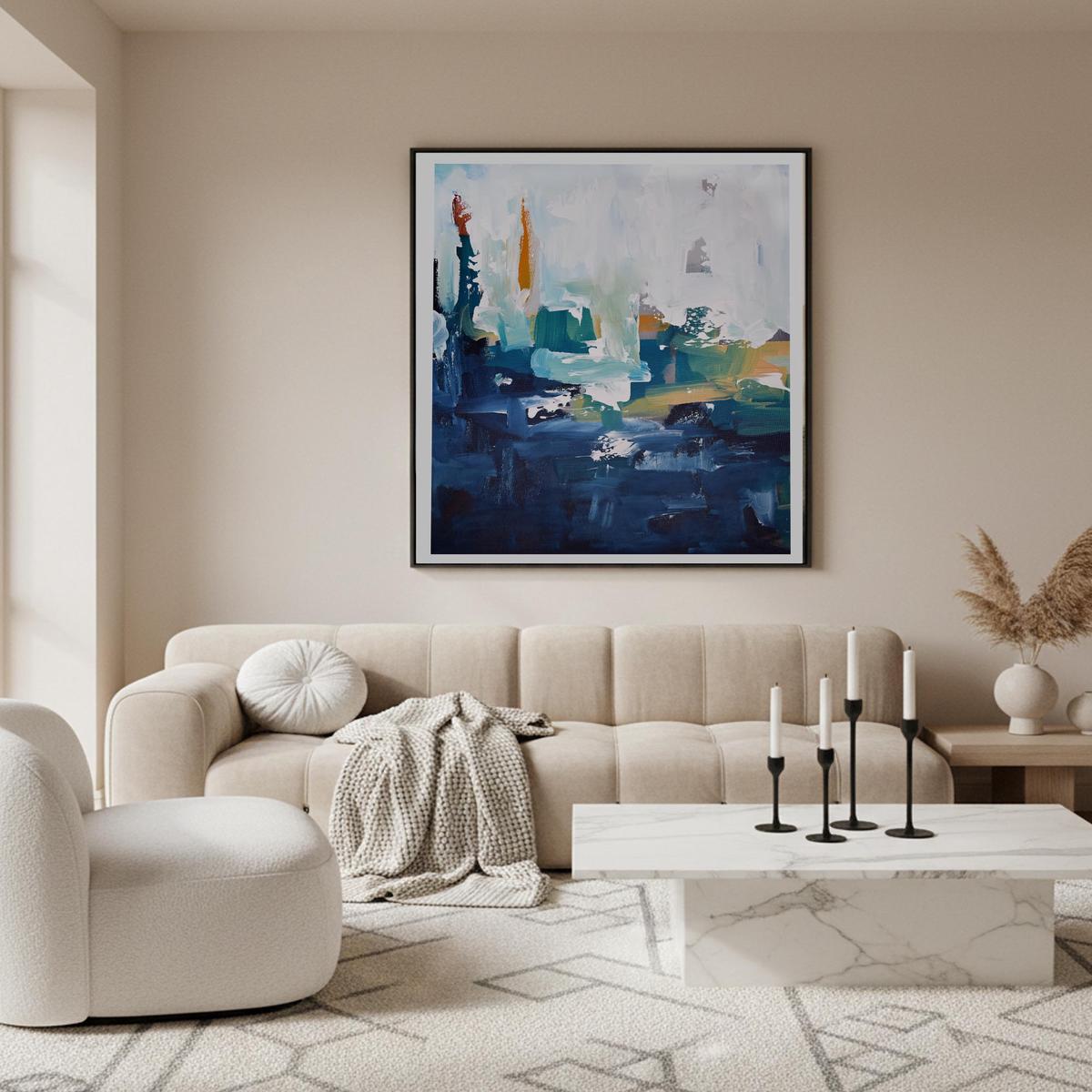 Abstract 405 Art Print