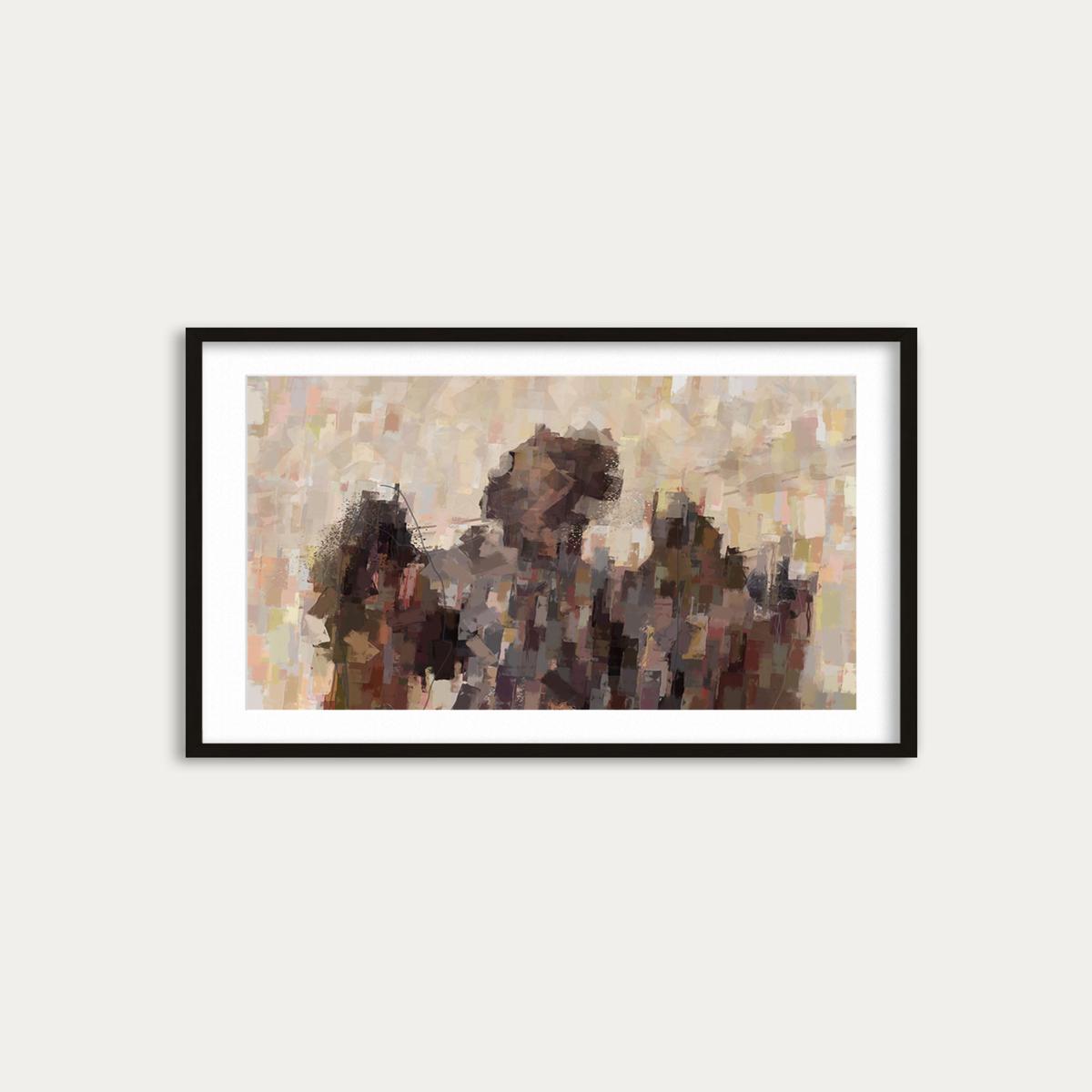 Angels Of Paris Art Print