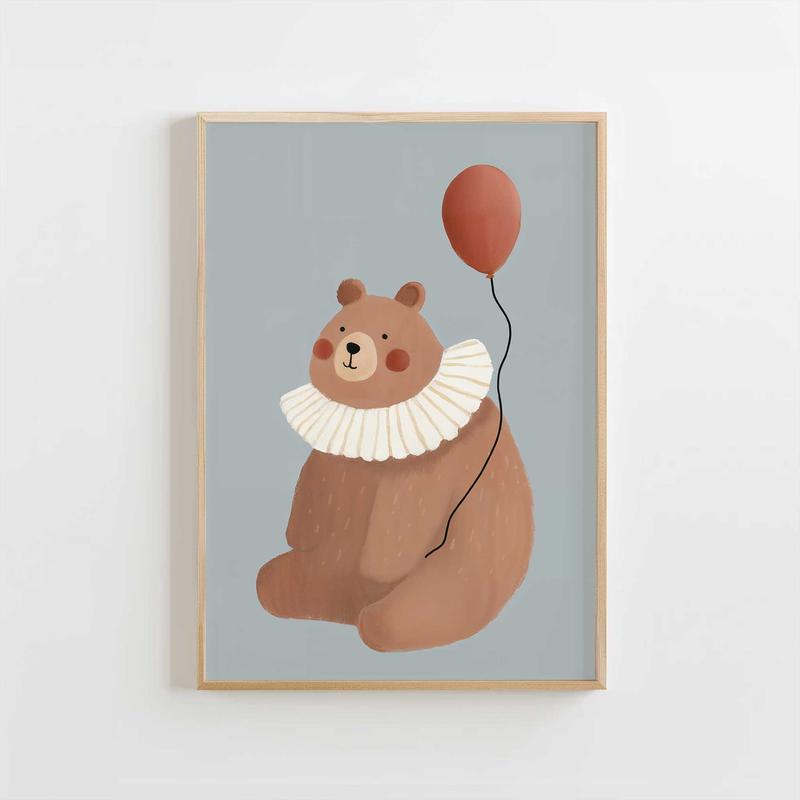 Bear with Balloon
