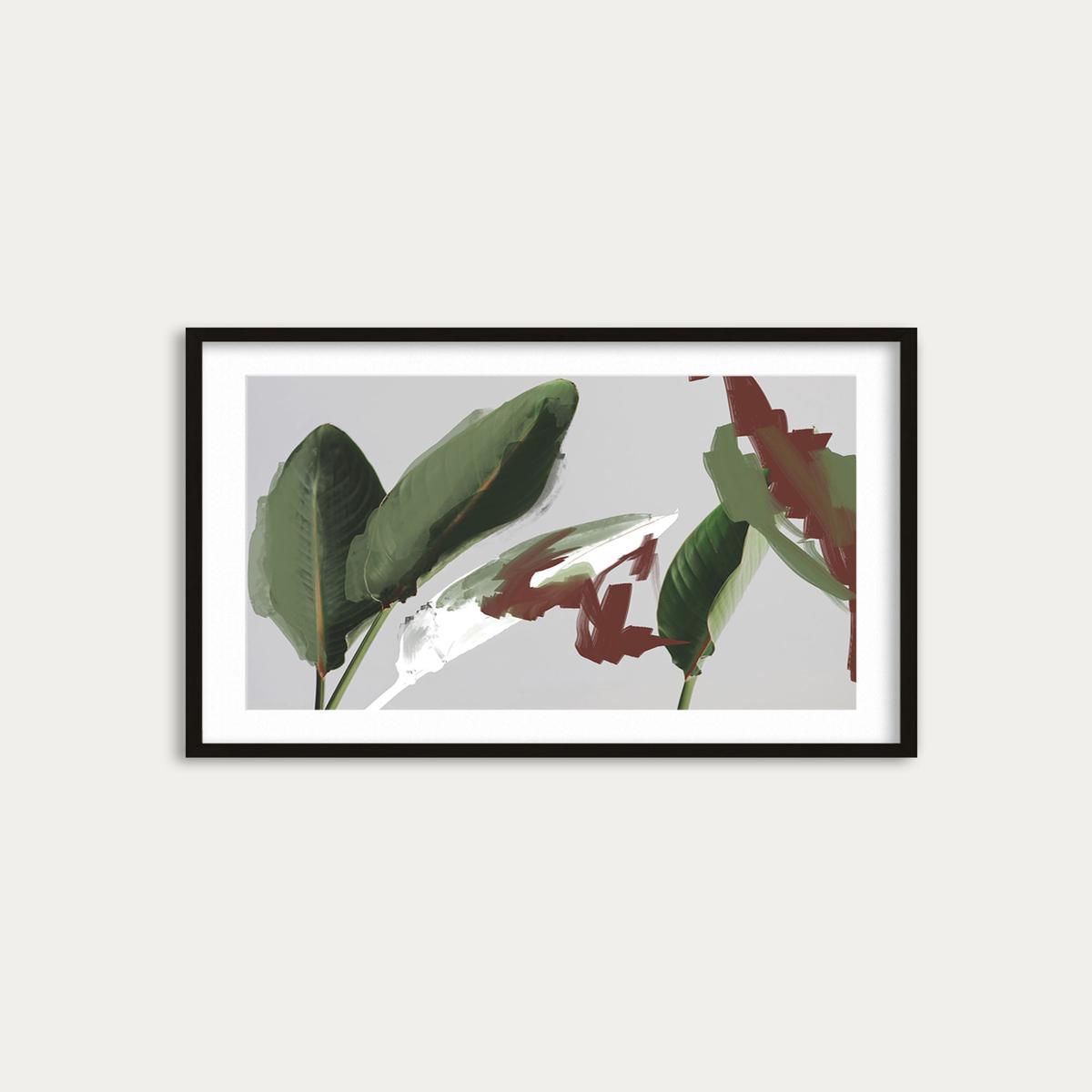 Botanical Abstract Art Print