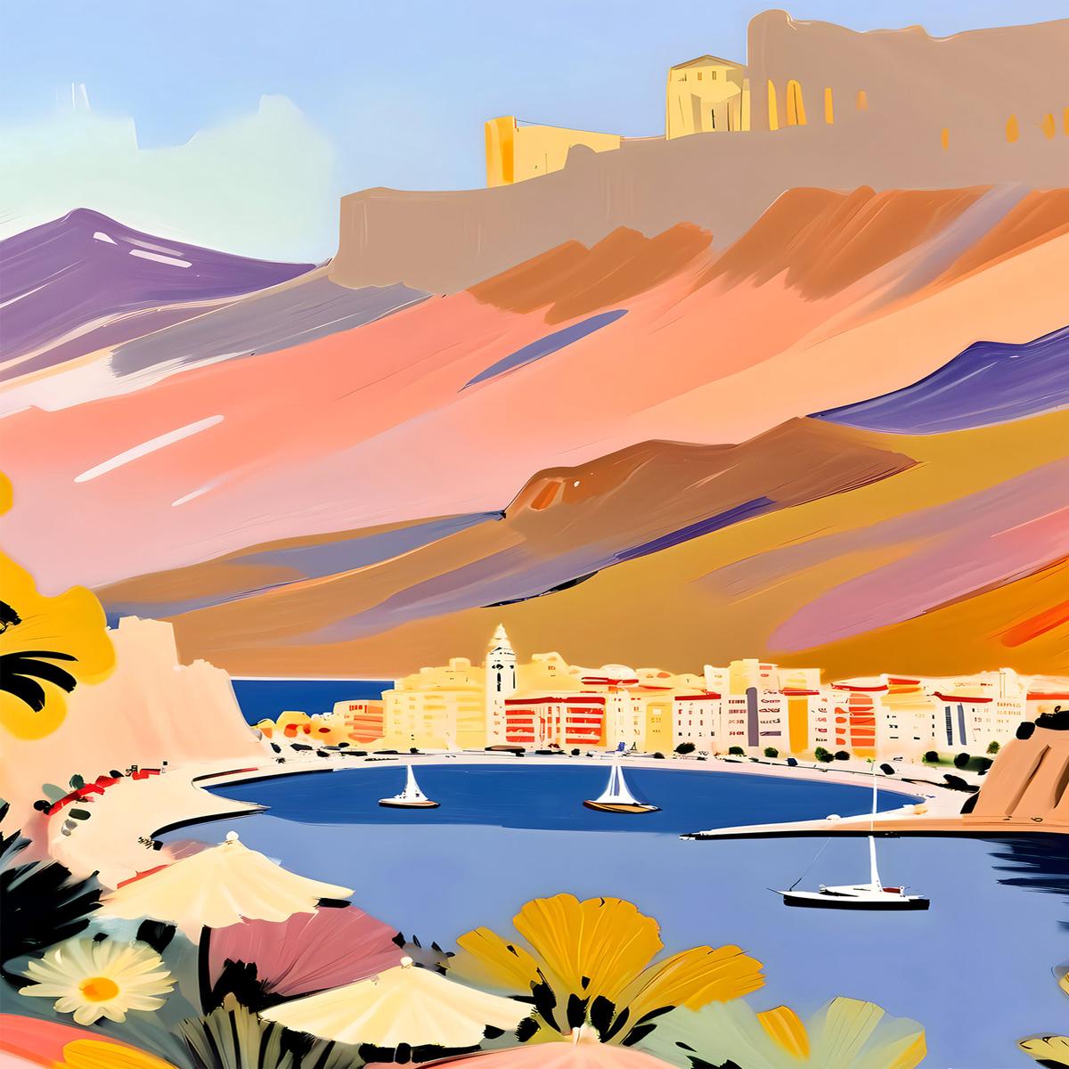 By The Harbor