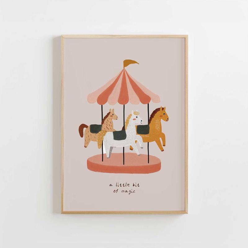 Carousel Horses