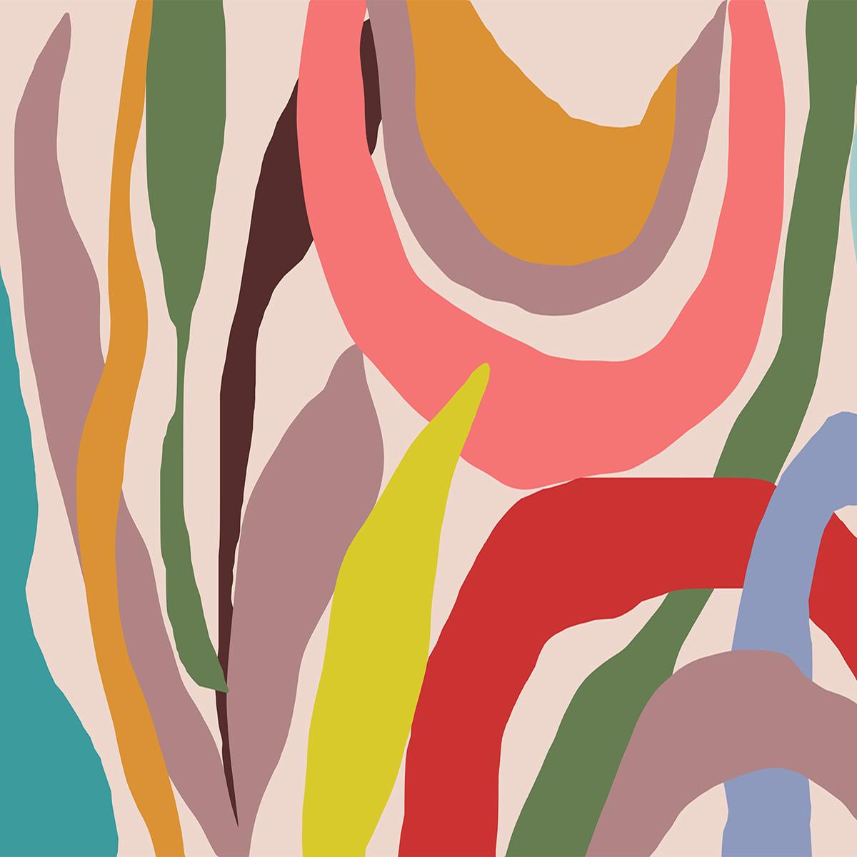 Colorful Wavescape