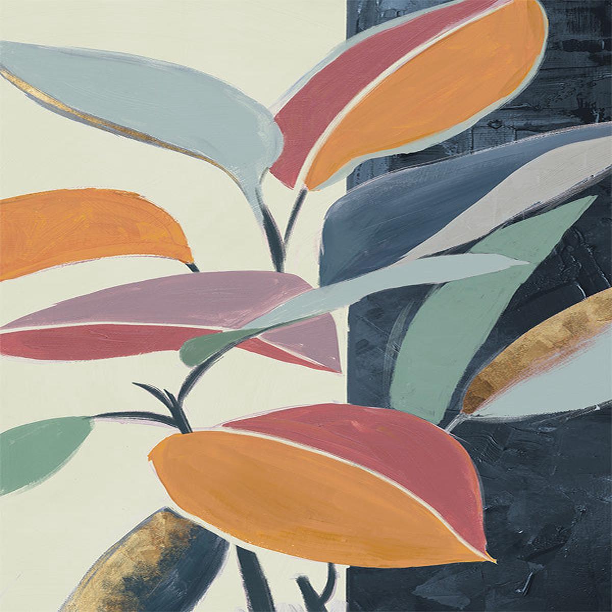 Colourful Orange Leaves, Style A