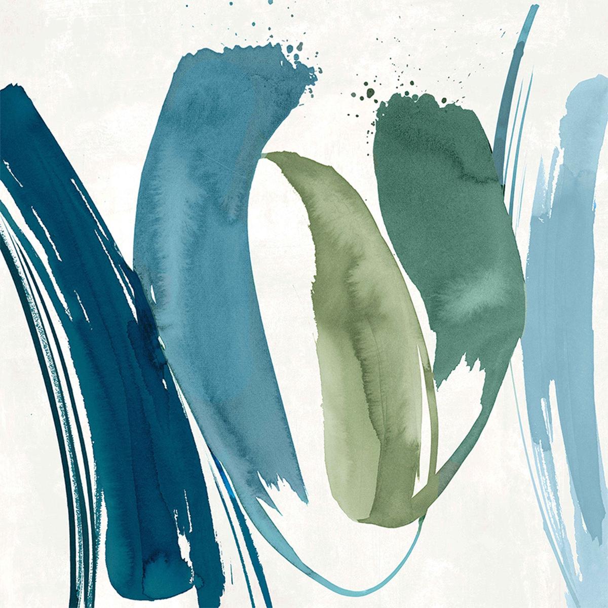 Flowing Waves of Serenity, Style B