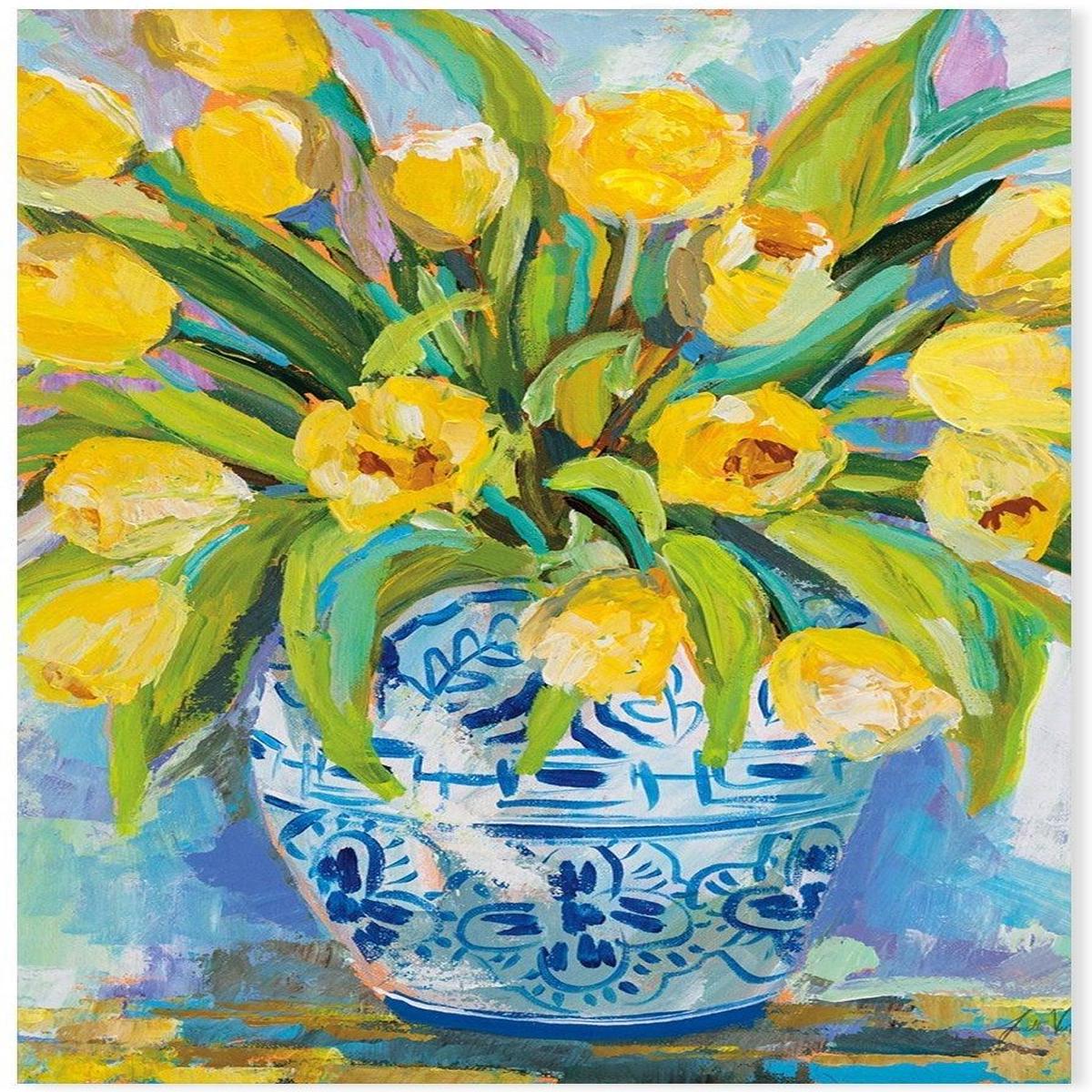 Ginger Jar Tulips
