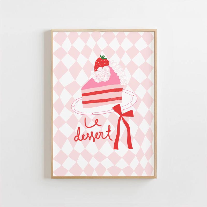 Le Dessert Framboise