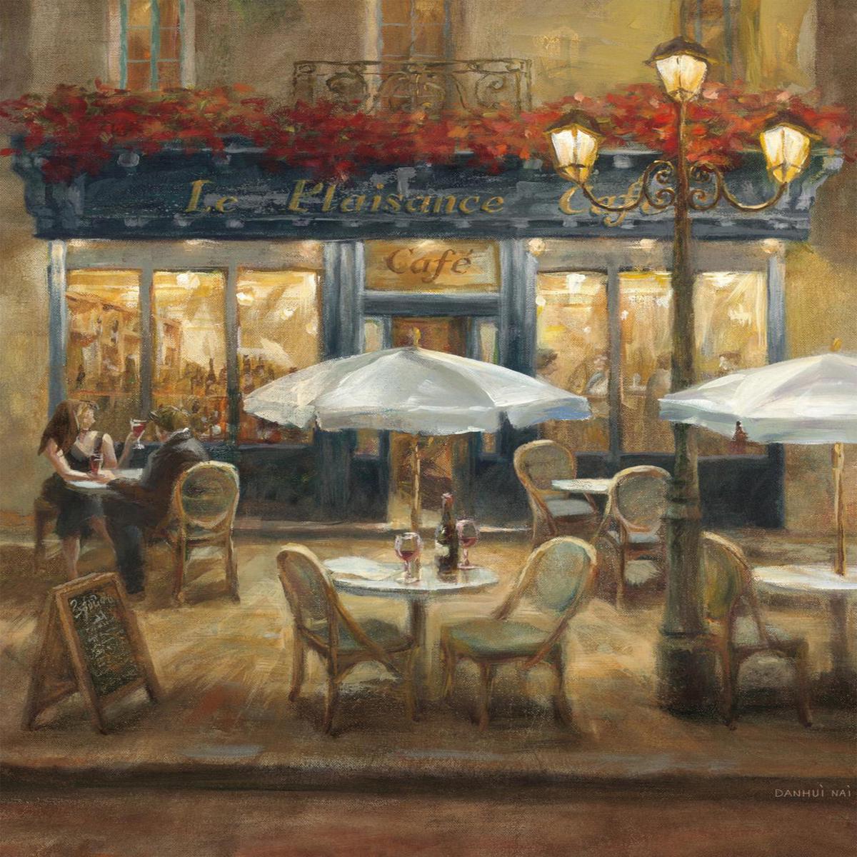 Paris Cafe, Style A Crop v2