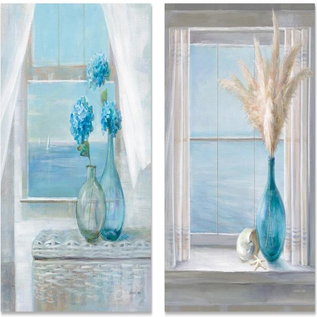 Seaside View Beach House, Set of 2