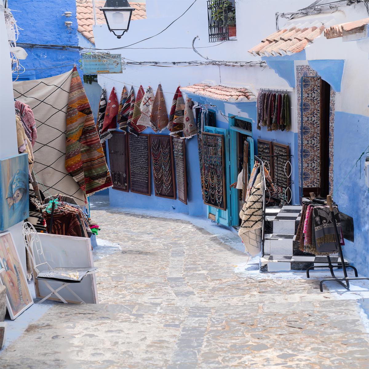 Streets Of Morocco
