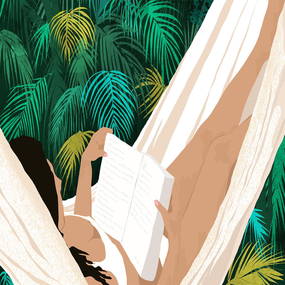Summer Hammock Reading