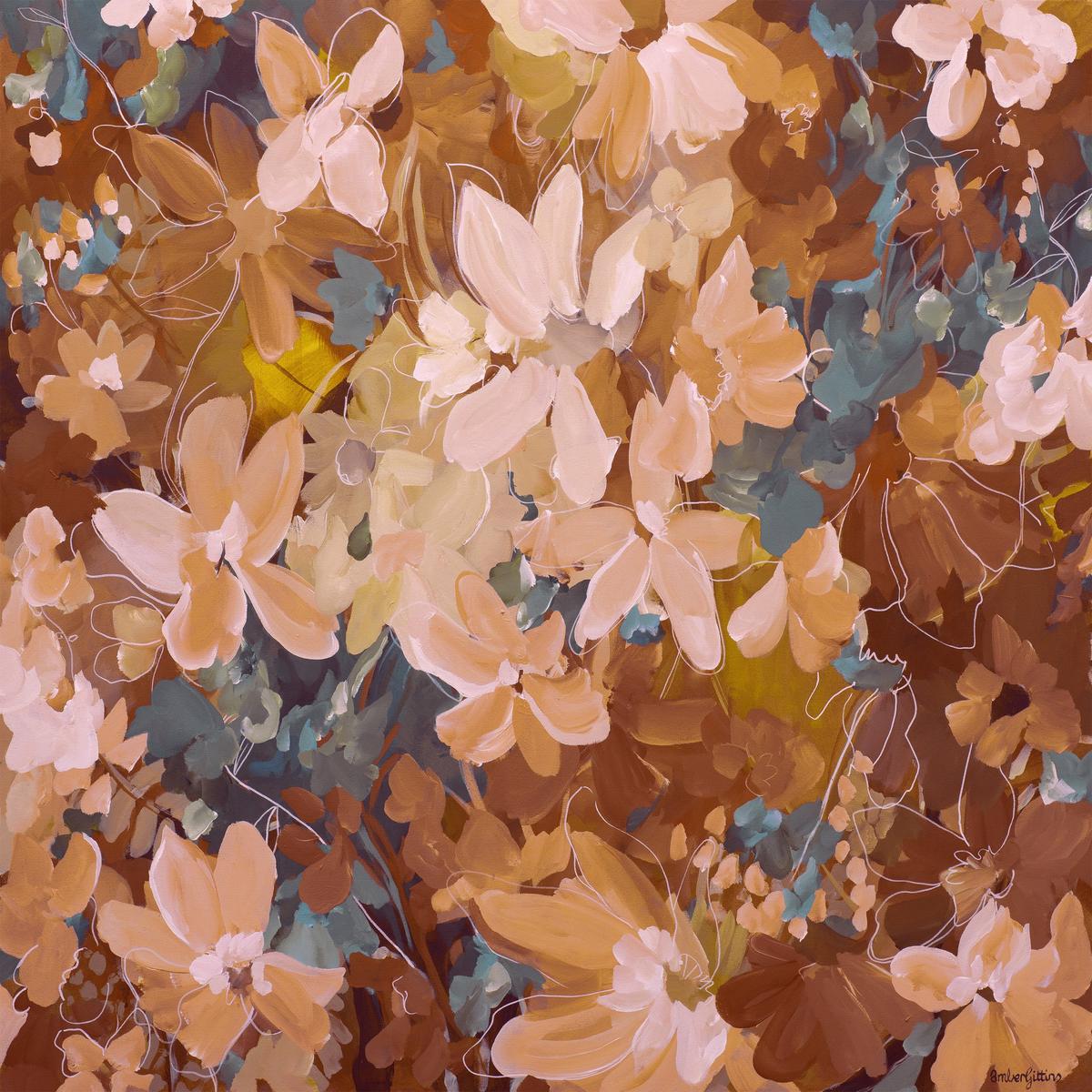 Sunset Flowers