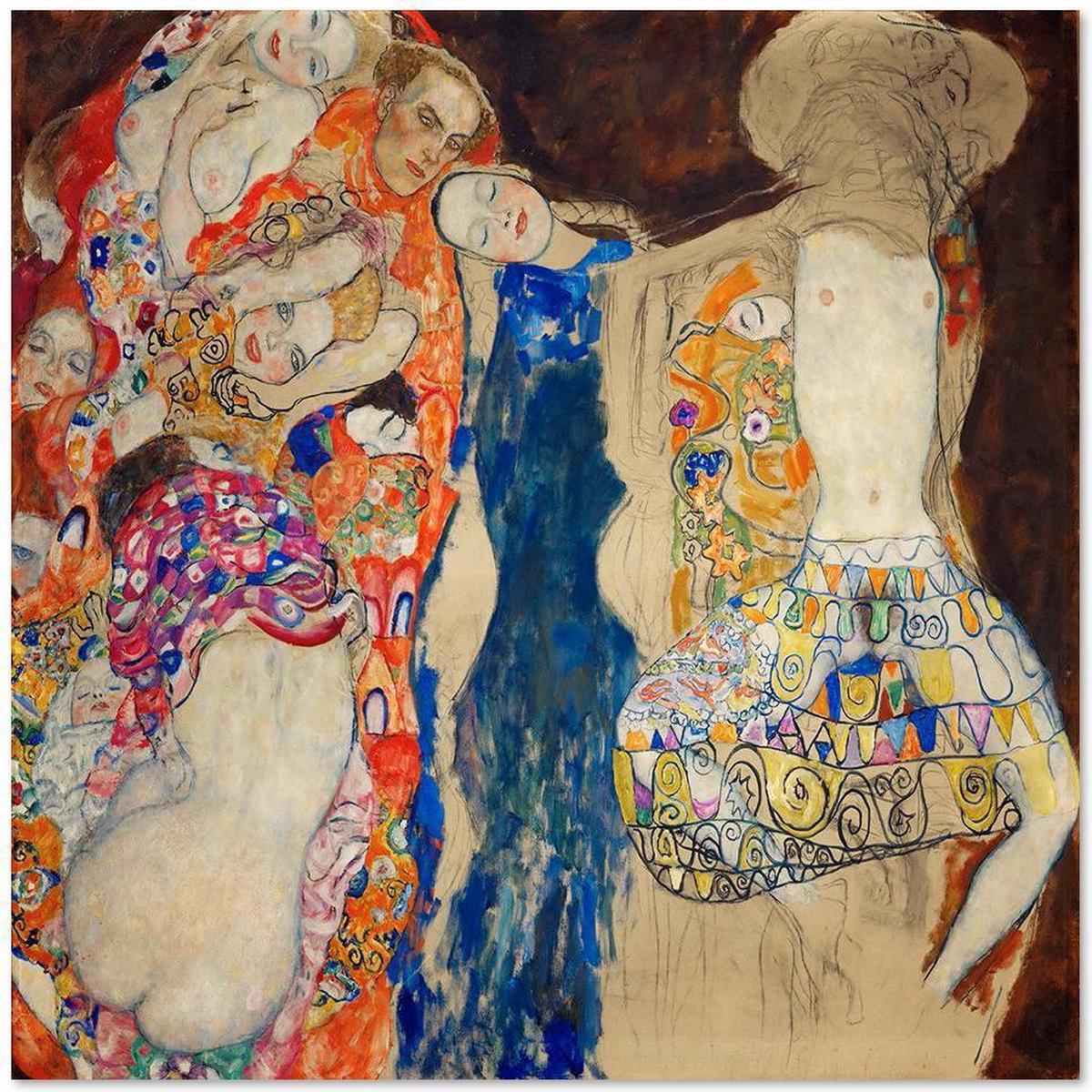 The Bride, By Gustav Klimt