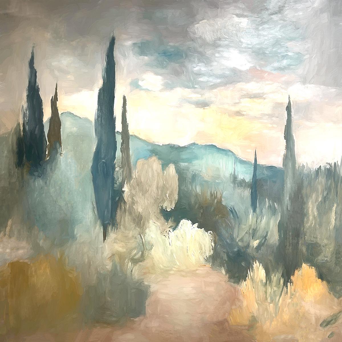 Tree Landscape , Style B
