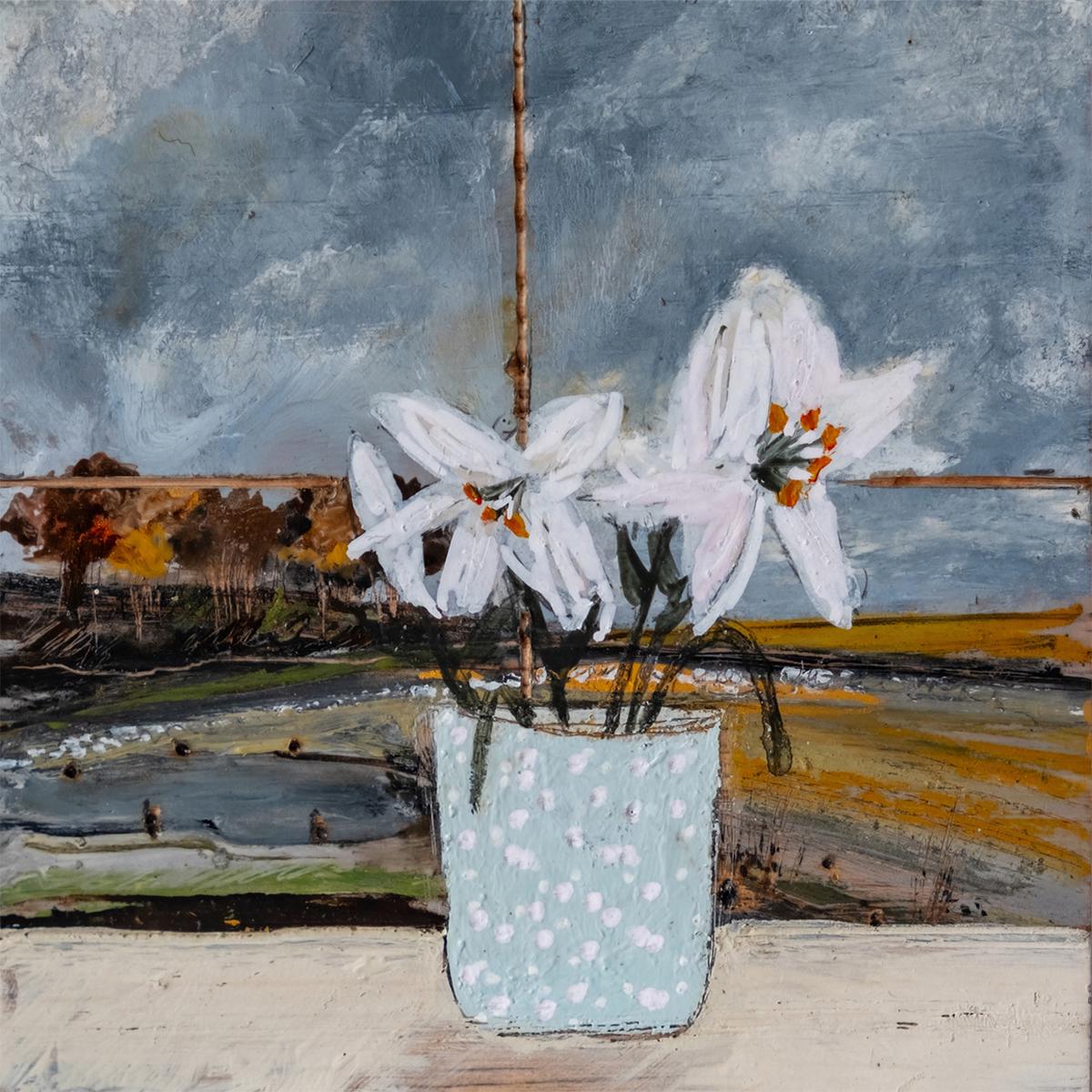 Watching The Storm Clouds Gather , By Louise O’hara