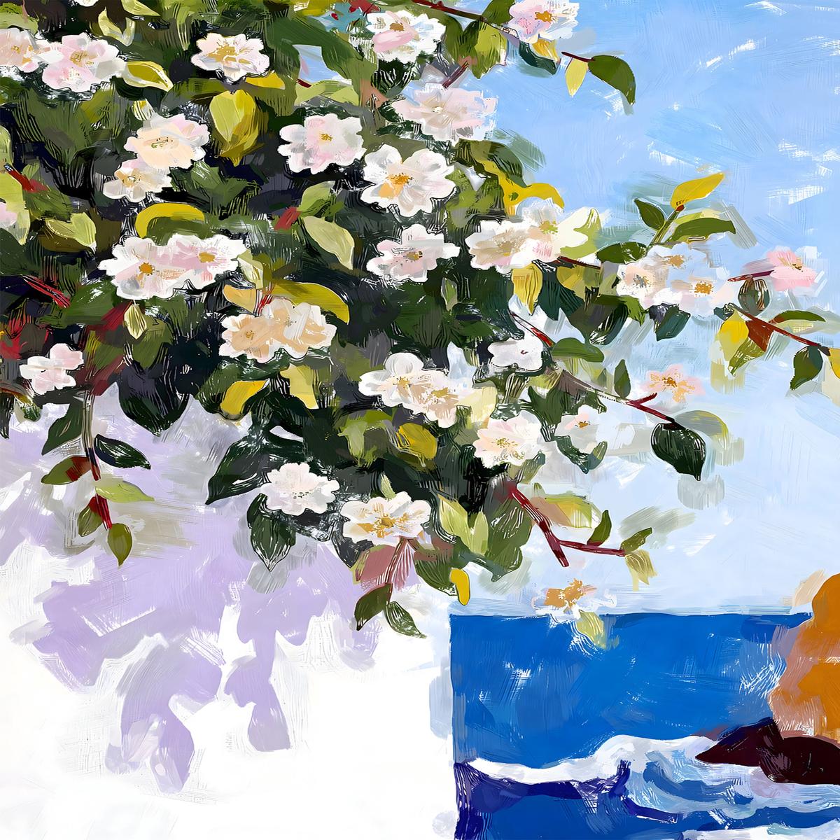 Where The Blossoms Meet The Sea