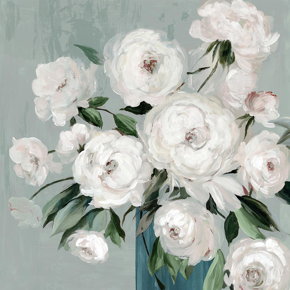 White Flower Clusters