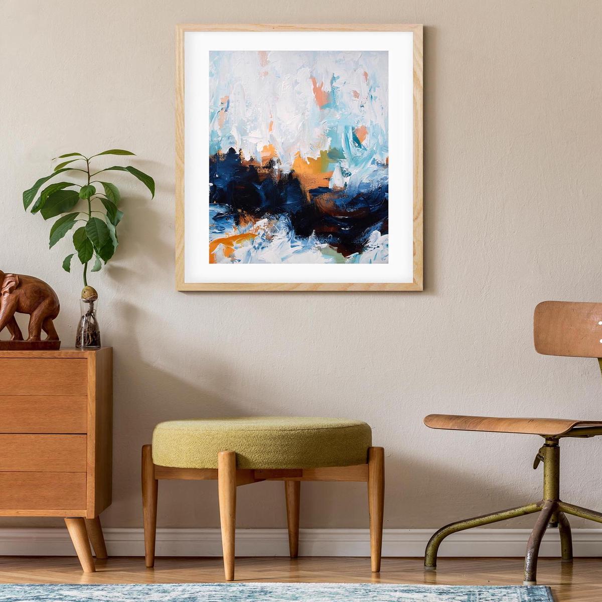 Abstract 453 Art Print