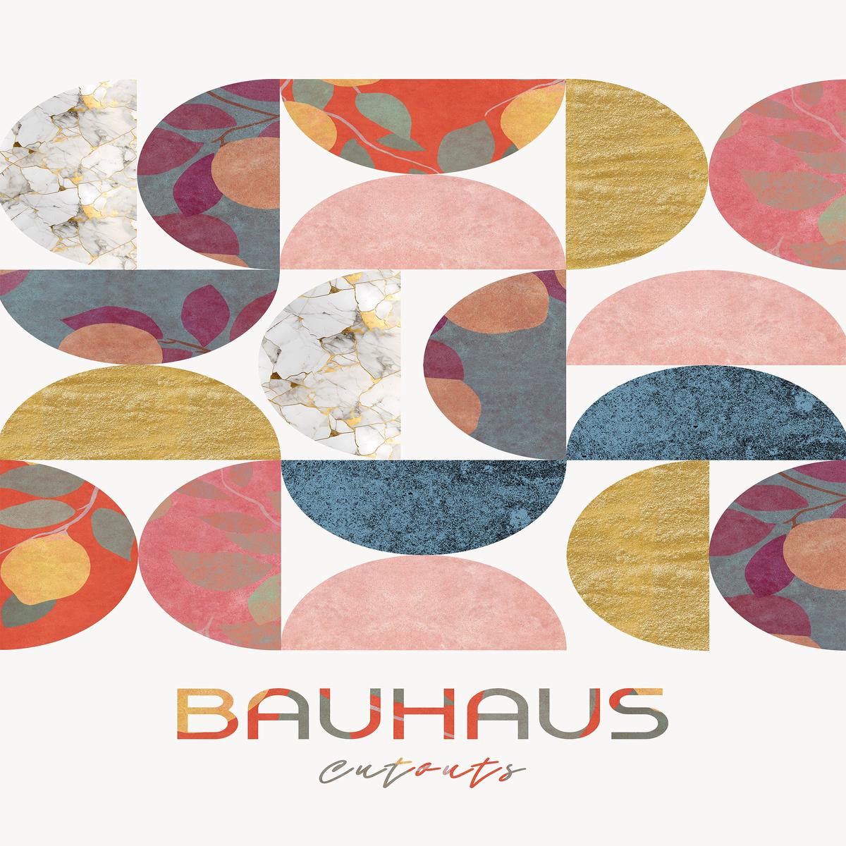 Bauhaus Cutouts