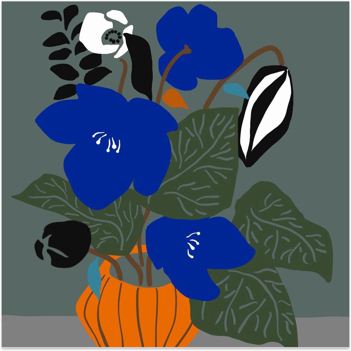 Cobalt Botanic