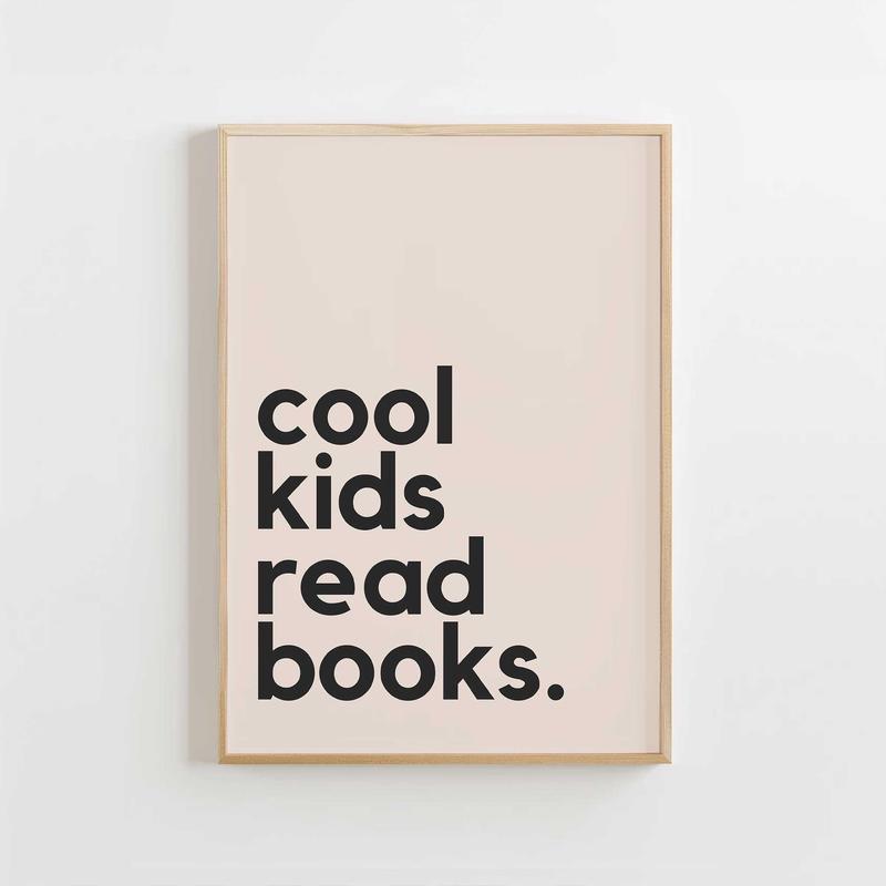 Cool Kids Read Books