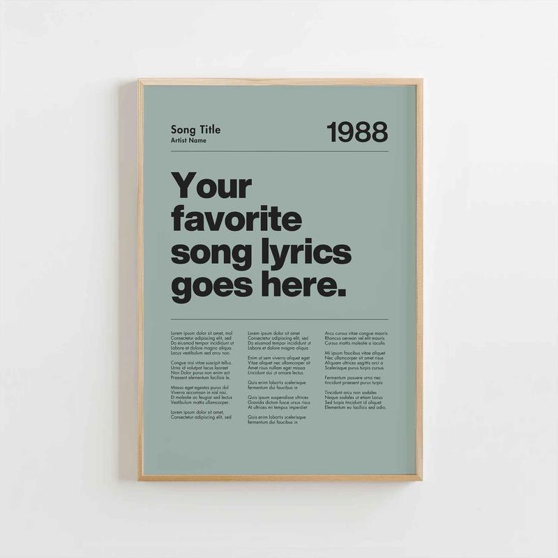 CUSTOM SONG SAGE