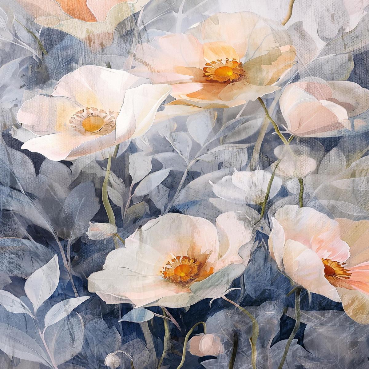 Desert Florals, Style B