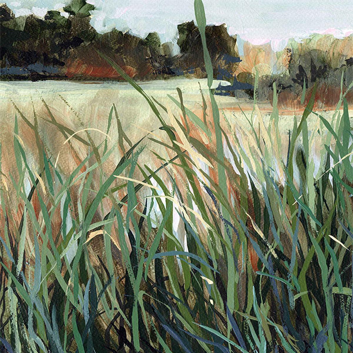 Grassy Study, Style E