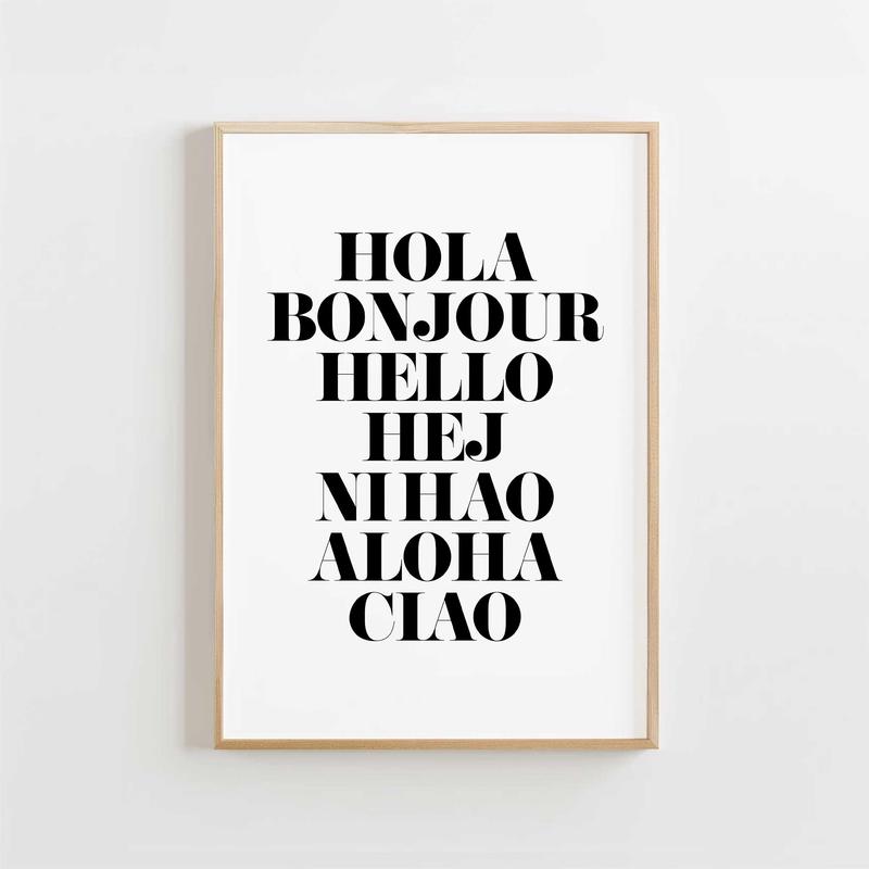 HELLO Poster