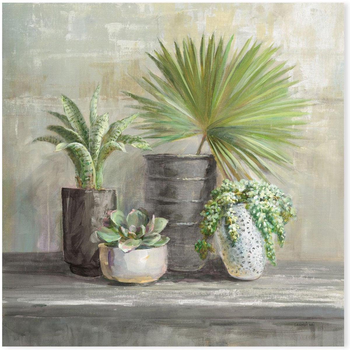 Indoor Garden Gray