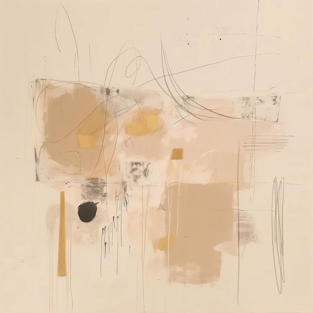 PAINTING AND CHARCOAL