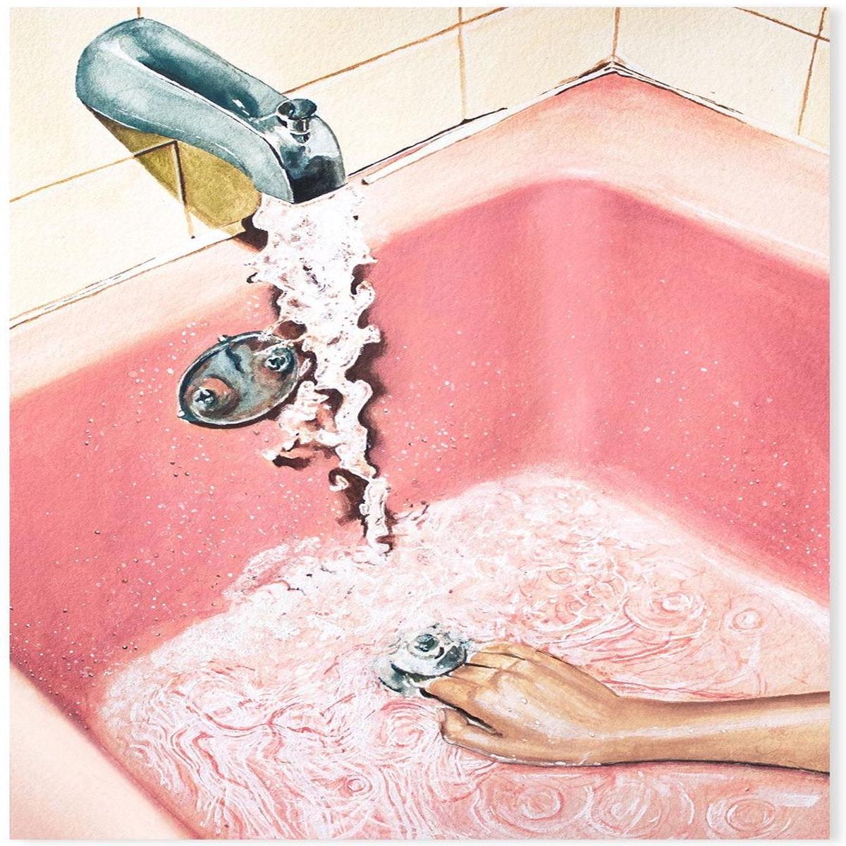 Pink Bath