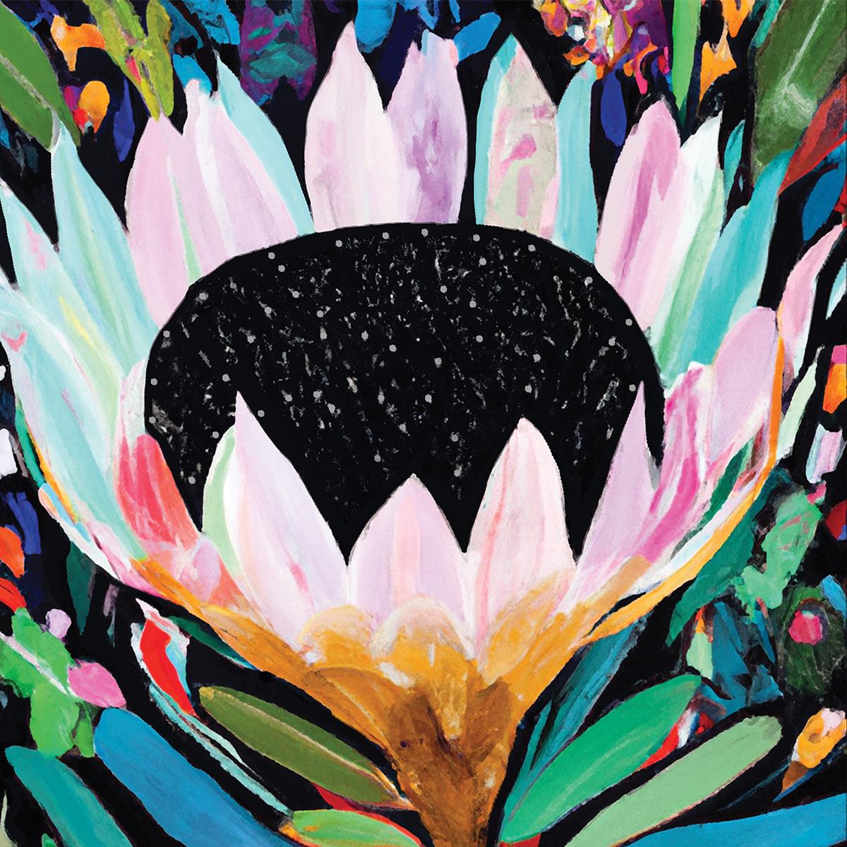 Rainbow Protea