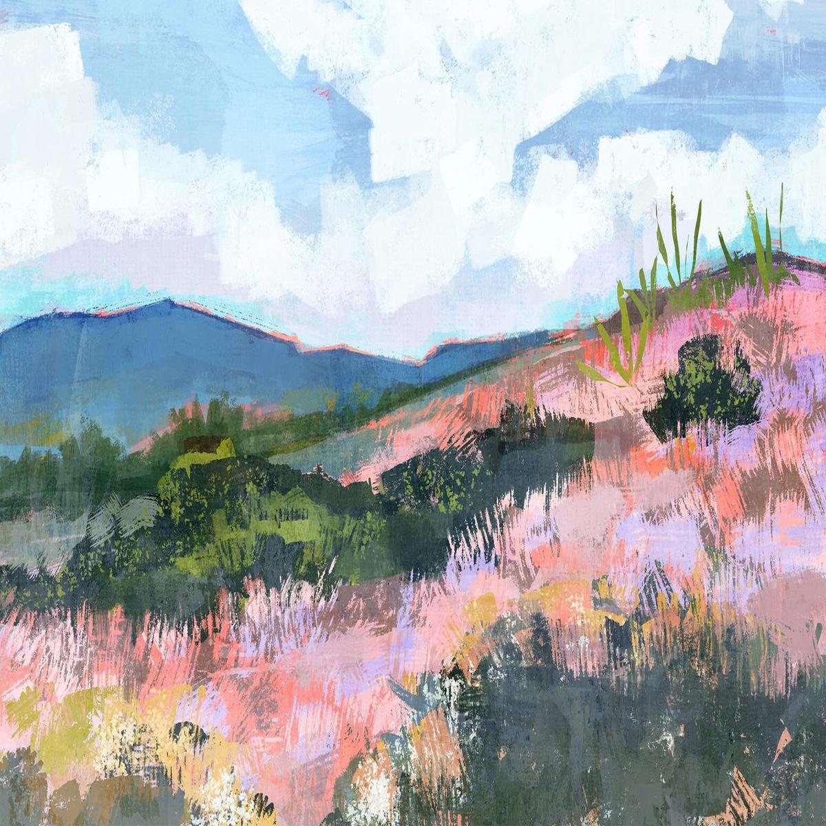 Saturated mountains