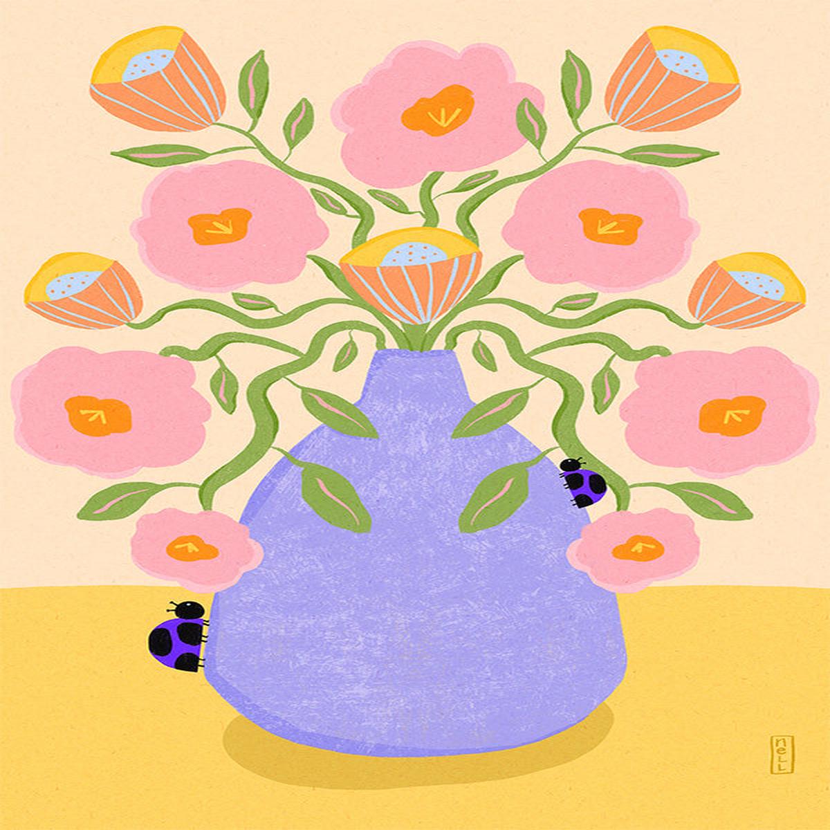 Summer Retro Florals