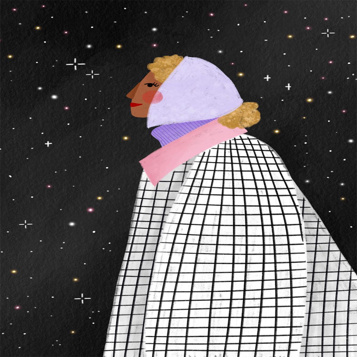 The Lady With The Stars