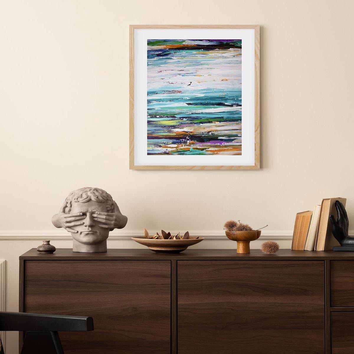 Abstract 166 Art Print