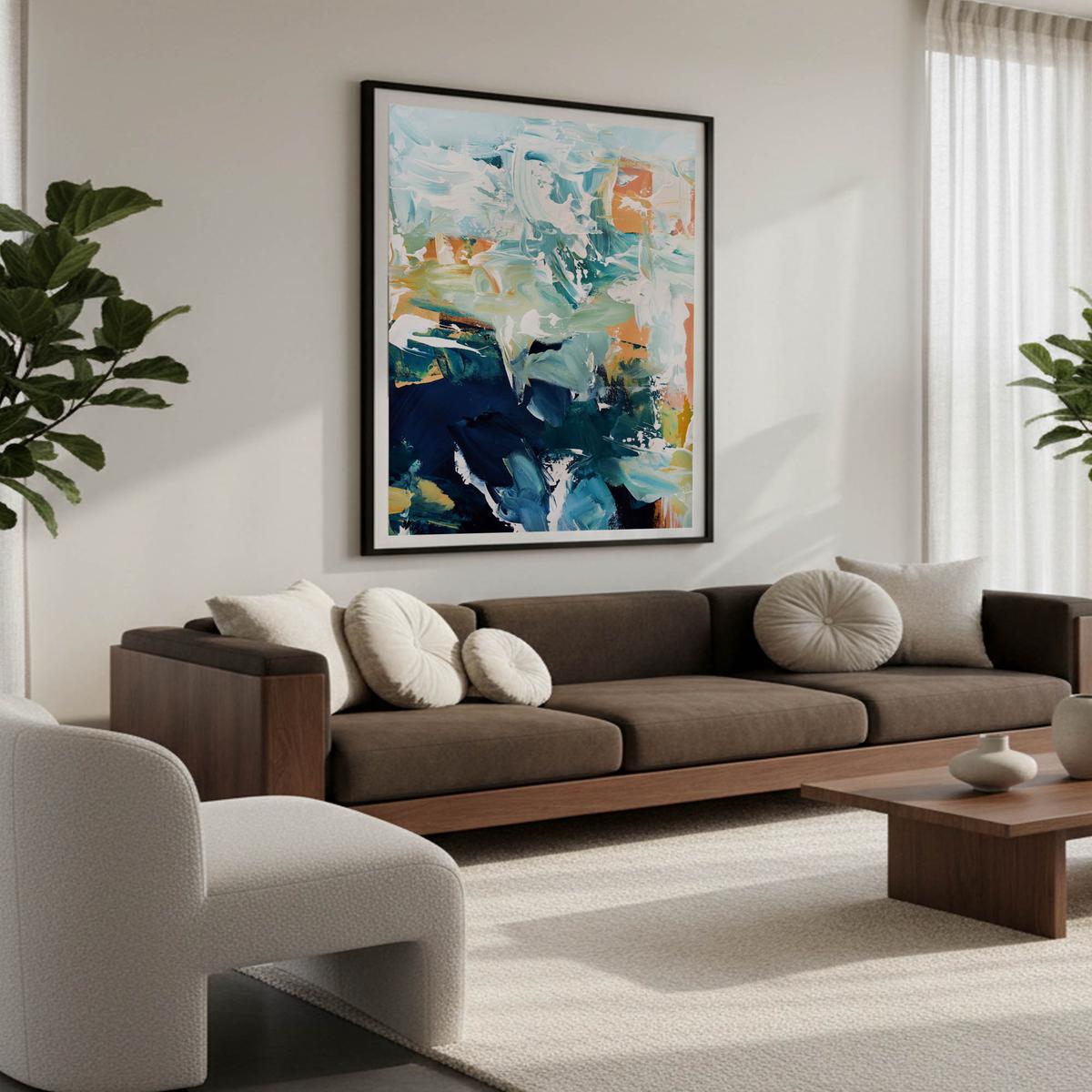 Abstract 250 Art Print