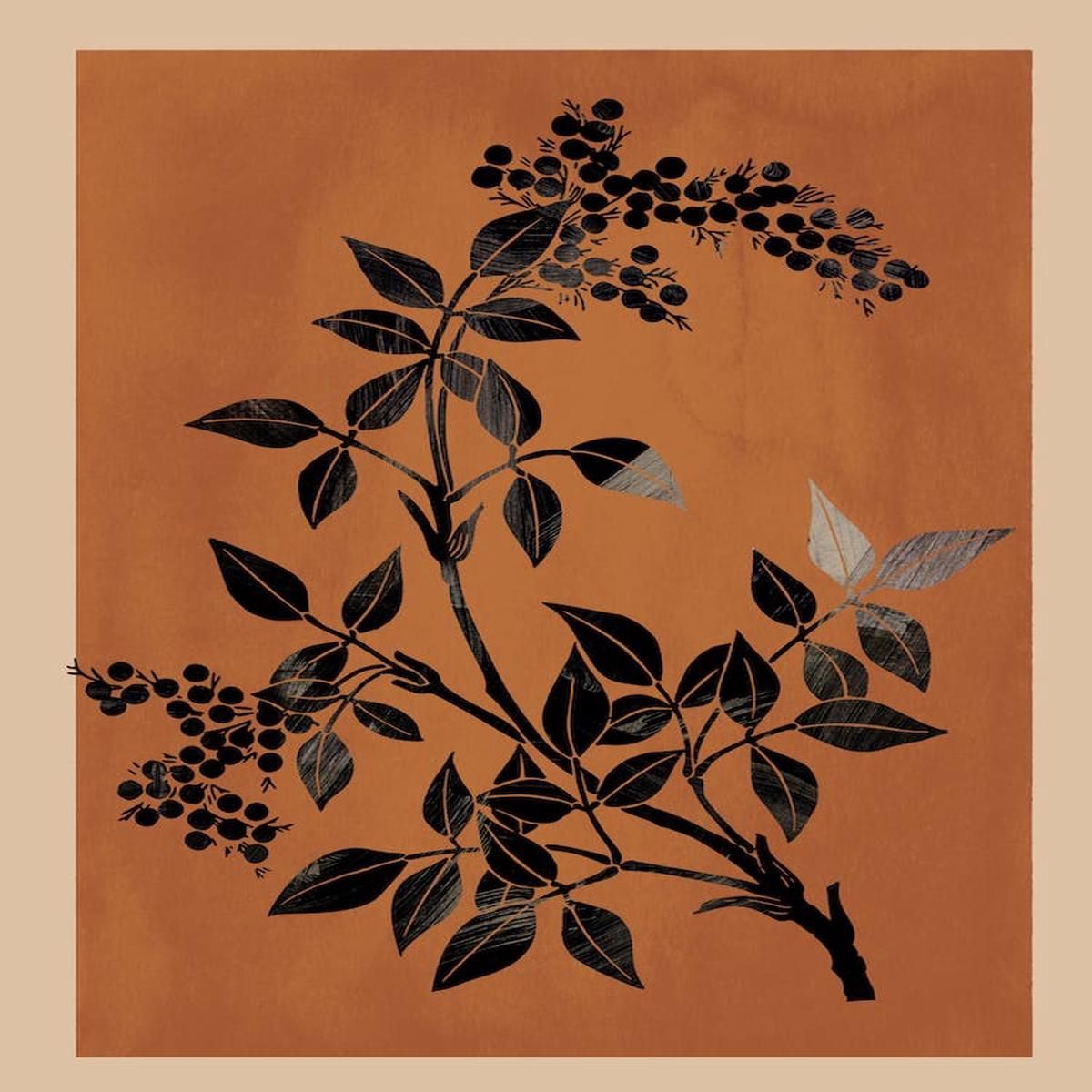 Abstract Art Minimal Plant 3
